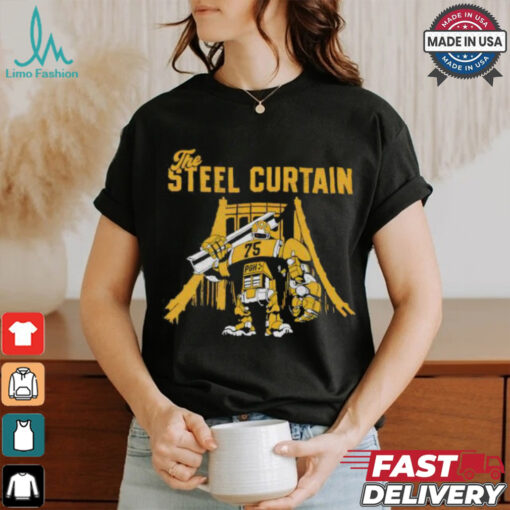 The Steel Curtain Pittsburgh shirt