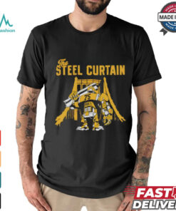 The Steel Curtain Pittsburgh shirt