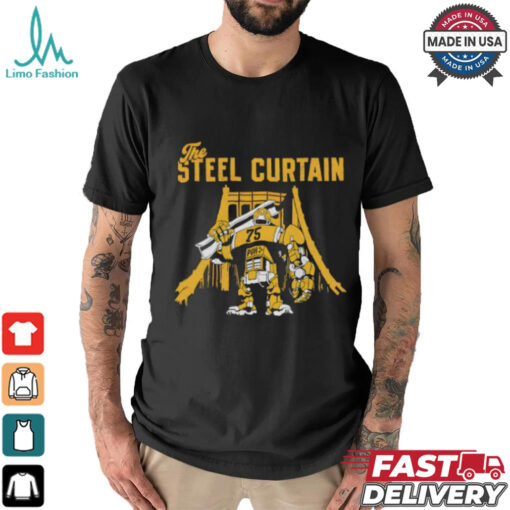 The Steel Curtain Pittsburgh shirt