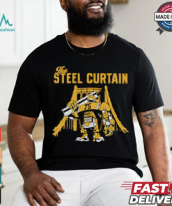 The Steel Curtain Pittsburgh shirt