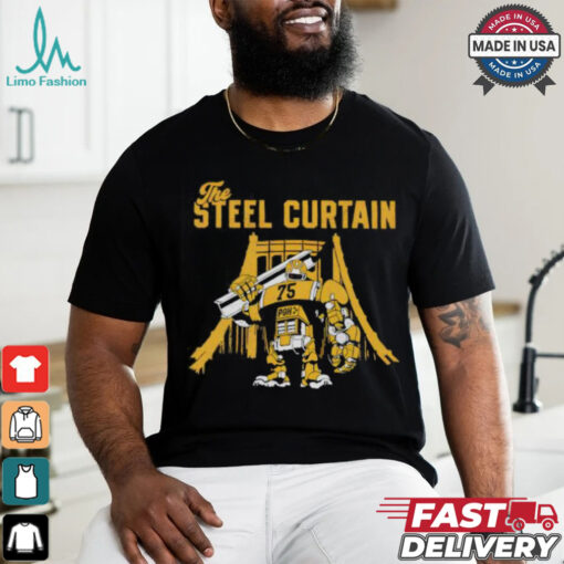 The Steel Curtain Pittsburgh shirt