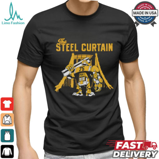 The Steel Curtain Pittsburgh shirt