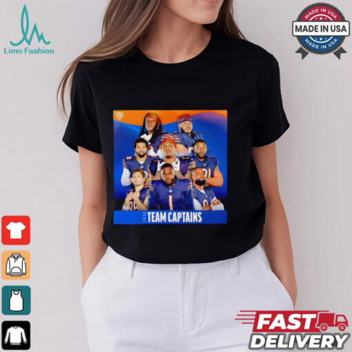 The Team Captains Chicago Bears shirt