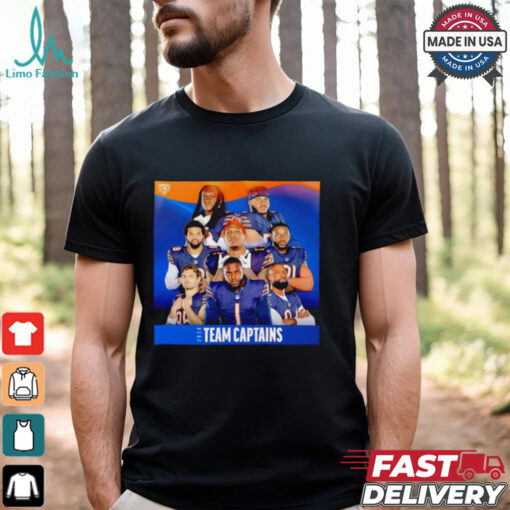 The Team Captains Chicago Bears shirt