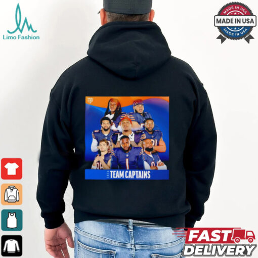 The Team Captains Chicago Bears shirt