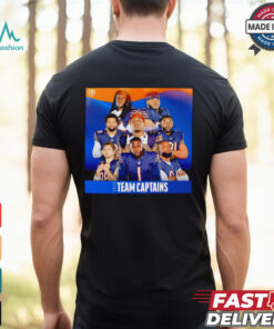 The Team Captains Chicago Bears shirt