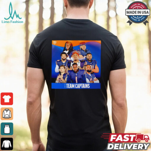The Team Captains Chicago Bears shirt