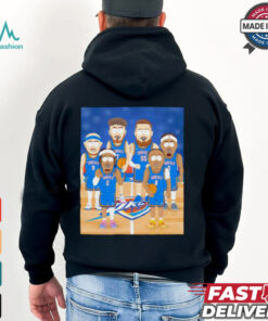 The Thunders top 6 X South Park characters shirt