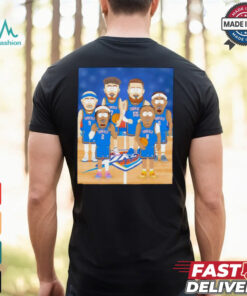 The Thunders top 6 X South Park characters shirt
