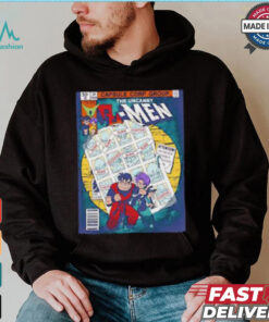 The Uncanny Z Men shirt