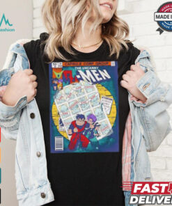 The Uncanny Z Men shirt