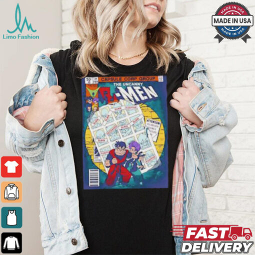 The Uncanny Z Men shirt