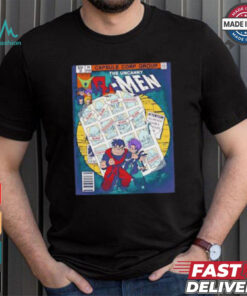The Uncanny Z Men shirt