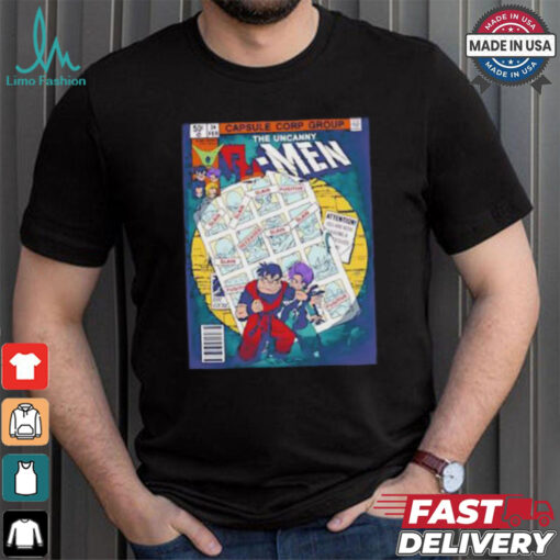 The Uncanny Z Men shirt