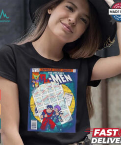 The Uncanny Z Men shirt