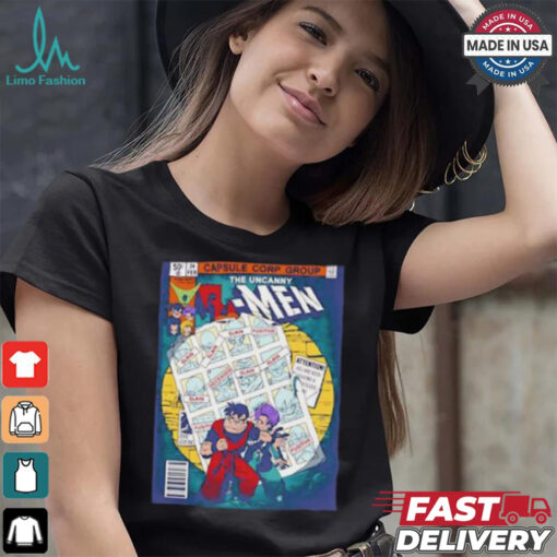 The Uncanny Z Men shirt