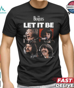 The beatles let it be shirt