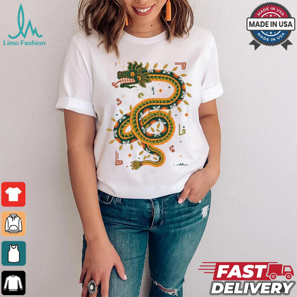 The feathered serpent shirt The feathered serpent shirt