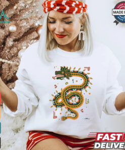 The feathered serpent shirt