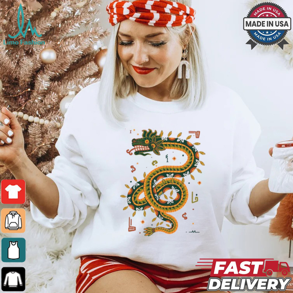 The feathered serpent shirt The feathered serpent shirt