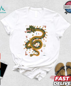 The feathered serpent shirt