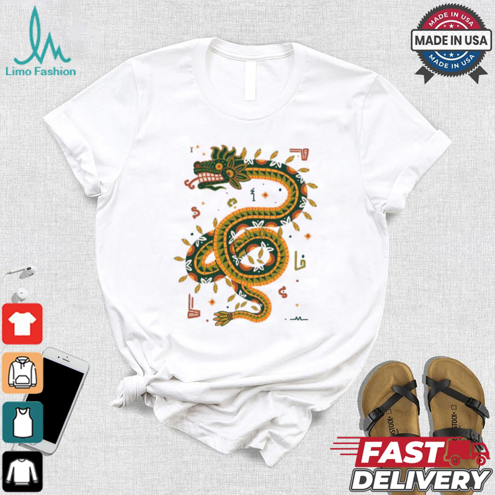 The feathered serpent shirt The feathered serpent shirt