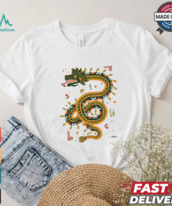 The feathered serpent shirt