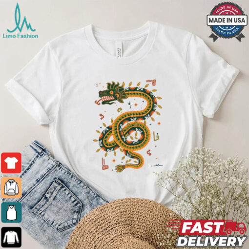 The feathered serpent shirt