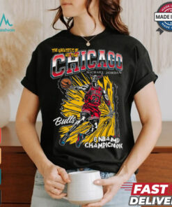 The greatest all time Chicago Michael Jordan Bulls shirt