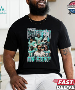 The greatest show on surf shirt