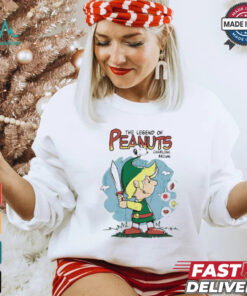 The legend of Peanuts Snoopy shirt