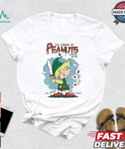 The legend of Peanuts Snoopy shirt, hoodie, sweater, long sleeve and tank top The legend of Peanuts Snoopy shirt