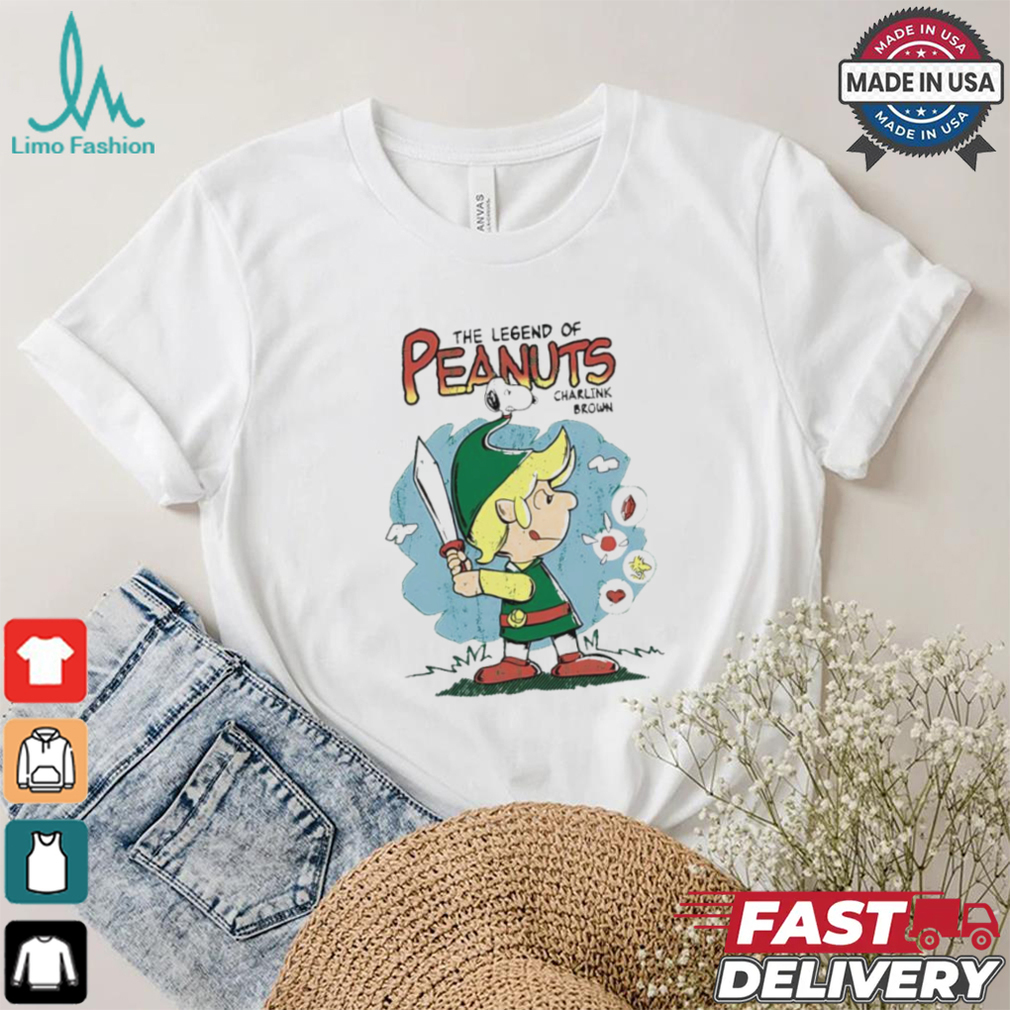 The legend of Peanuts Snoopy shirt The legend of Peanuts Snoopy shirt