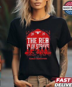 The red Clay Strings Sept 04 2024 Shirt The red Clay Strings Sept 04 2024 Shirt