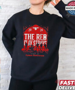The red Clay Strings Sept 04 2024 Shirt, hoodie, sweater, long sleeve and tank top The red Clay Strings Sept 04 2024 Shirt