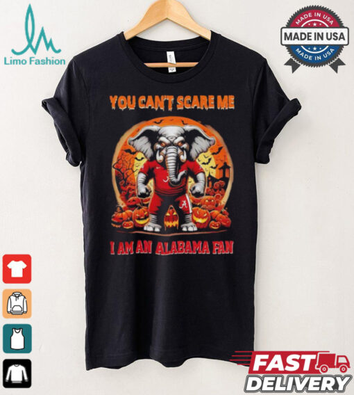 The red elephant you can’t me I am an Alabama Crimson Tide fan shirt