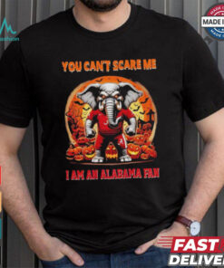 The red elephant you can’t me I am an Alabama Crimson Tide fan shirt