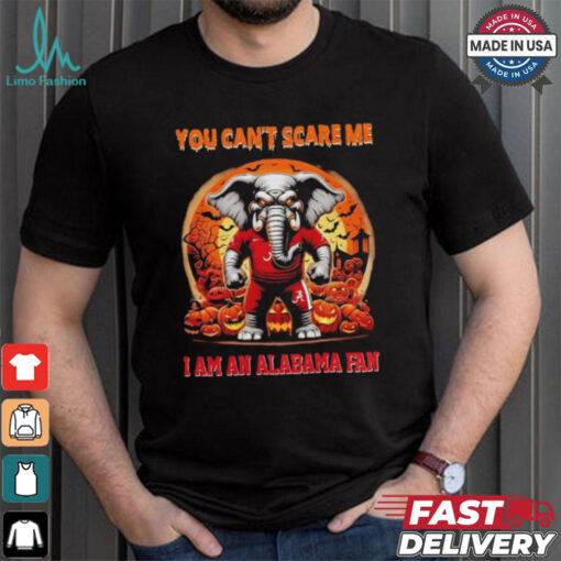 The red elephant you can’t me I am an Alabama Crimson Tide fan shirt