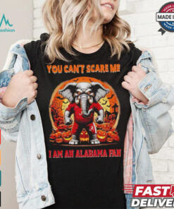 The red elephant you can’t me I am an Alabama Crimson Tide fan shirt