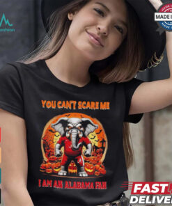 The red elephant you can’t me I am an Alabama Crimson Tide fan shirt