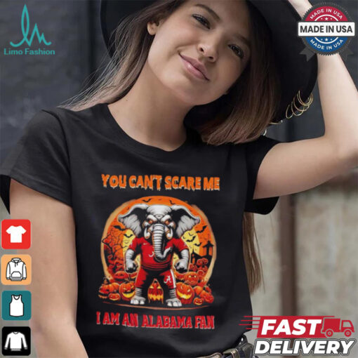 The red elephant you can’t me I am an Alabama Crimson Tide fan shirt