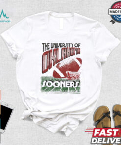 The university of Oklahoma Sooners football pitch shirt