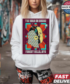 The war on drugs on sept 13 2024 forest hills stadium new york ny poster shirt