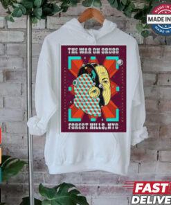 The war on drugs on sept 13 2024 forest hills stadium new york ny poster shirt