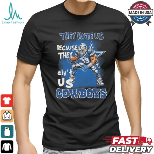 They Hate Us Because They Ain’t Us Dallas Cowboys Mascot T shirt