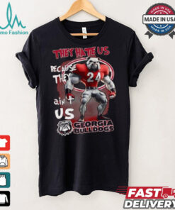 They Hate Us Because They Ain’t Us Georgia Bulldogs Character Shirt