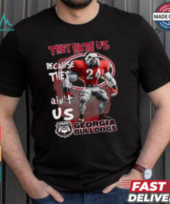 They Hate Us Because They Ain’t Us Georgia Bulldogs Character Shirt