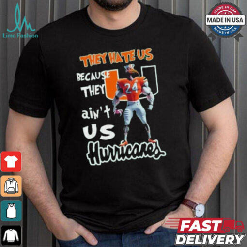 They Hate Us Because They Ain’t Us Hurricanes Character Shirt