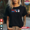 You Missed Twice I Will Never Surrender Trump 2024 T Shirt