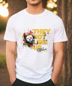 They not like us Pittsburgh shirt